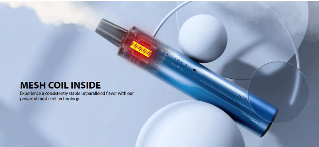 eGo Pod Update Version Kit 2ml Empty Cartridge 1.0ohm Coil & 1000mAh Battery Electronic Cigarette USB-C Kit
