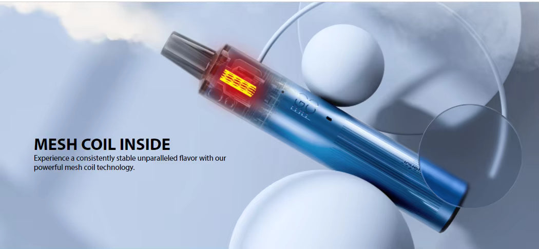 eGo Pod Update Version Kit 2ml Empty Cartridge 1.0ohm Coil & 1000mAh Battery Electronic Cigarette USB-C Kit
