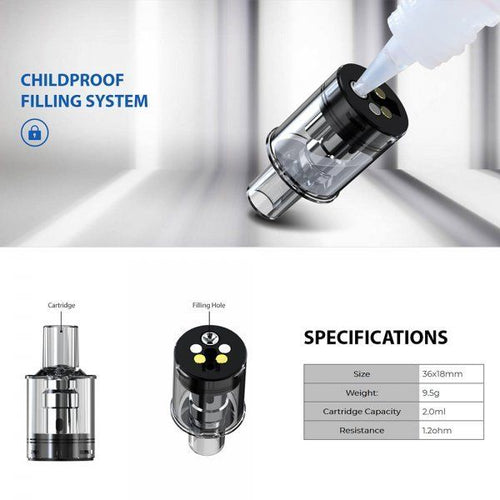Cartus Joyetech Ego Pod